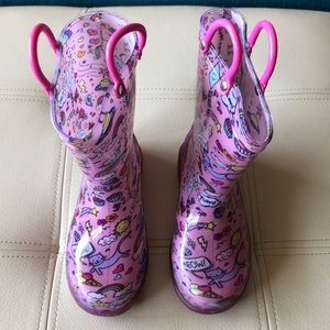 Girls Rain Boots